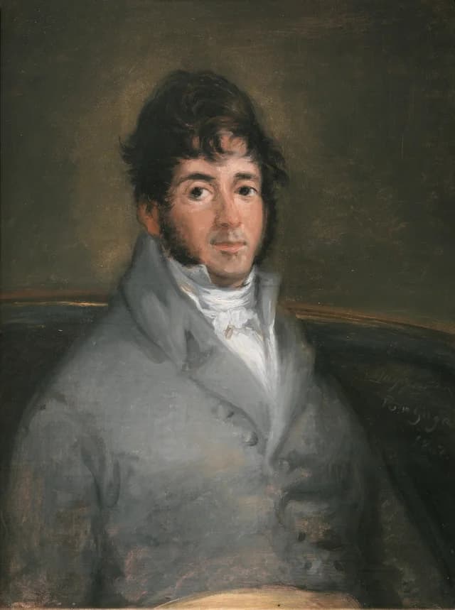 The Actor Isidoro Máiquez