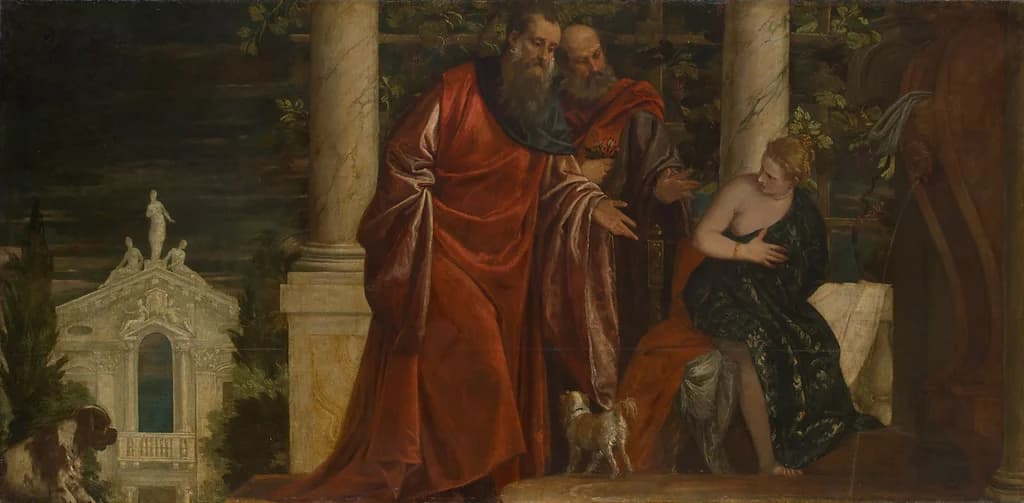 Susannah and the Elders
