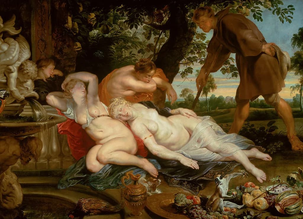 Cimon and Iphigenia