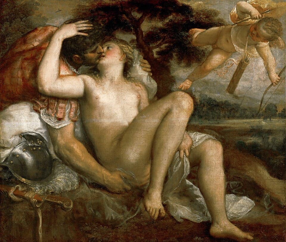 Mars, Venus and Amor