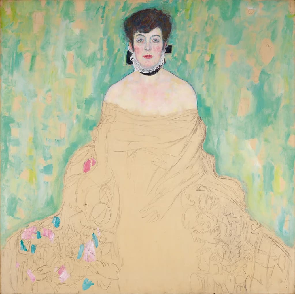 Portrait of Amalie Zuckerkandl