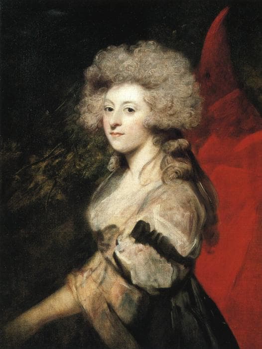 Maria Anne Fitzherbert (née Smythe)