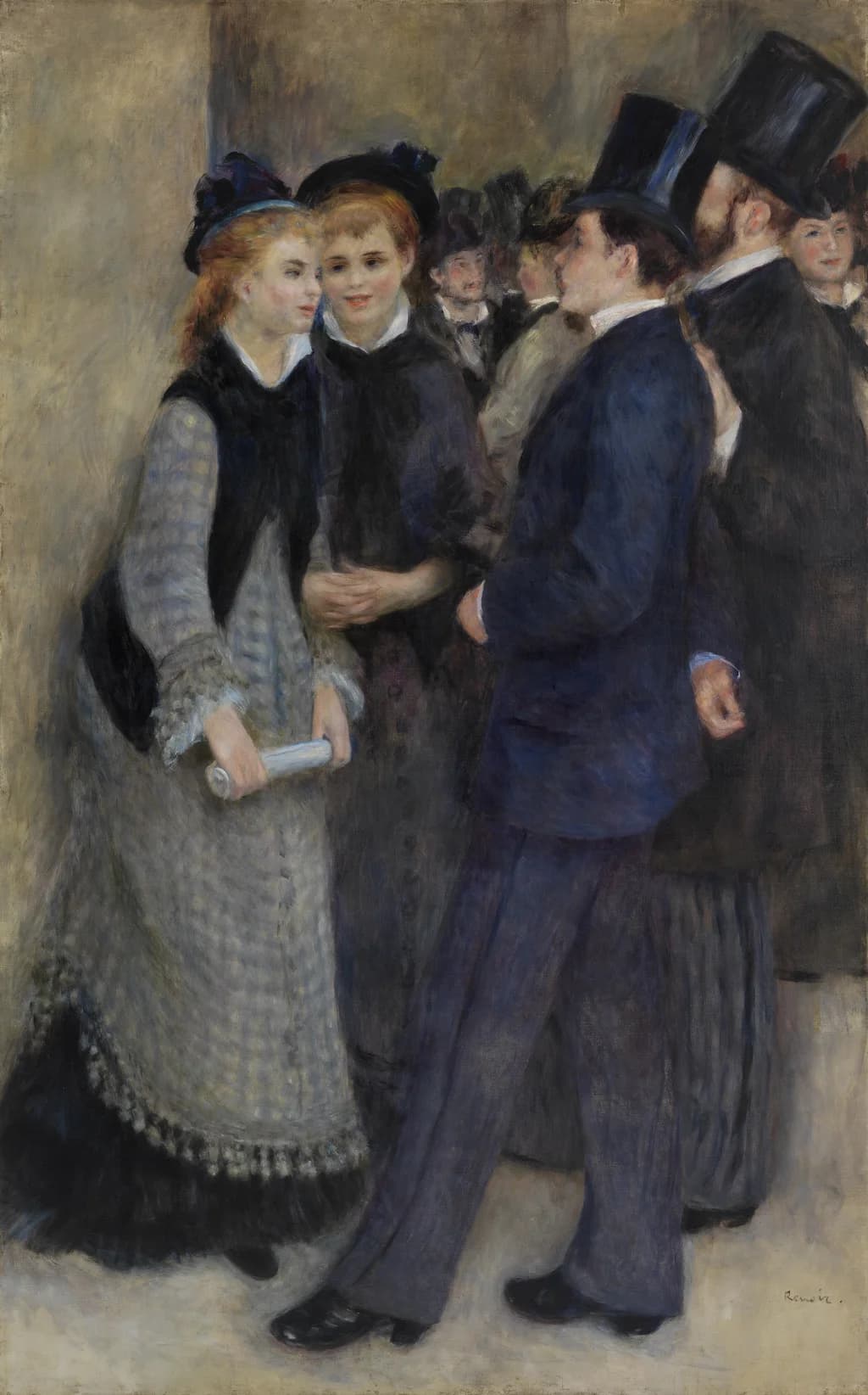 Leaving the Conservatory (La Sortie du conservatoire)