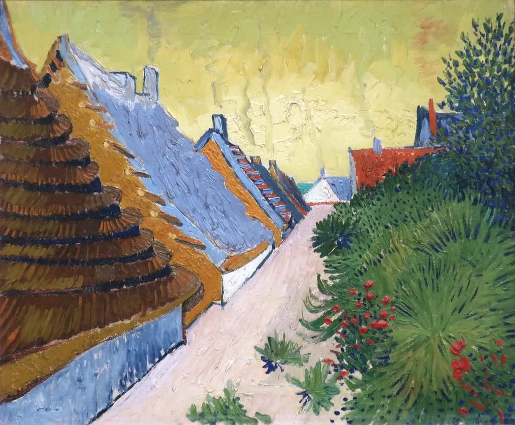 Street in Saintes-Maries