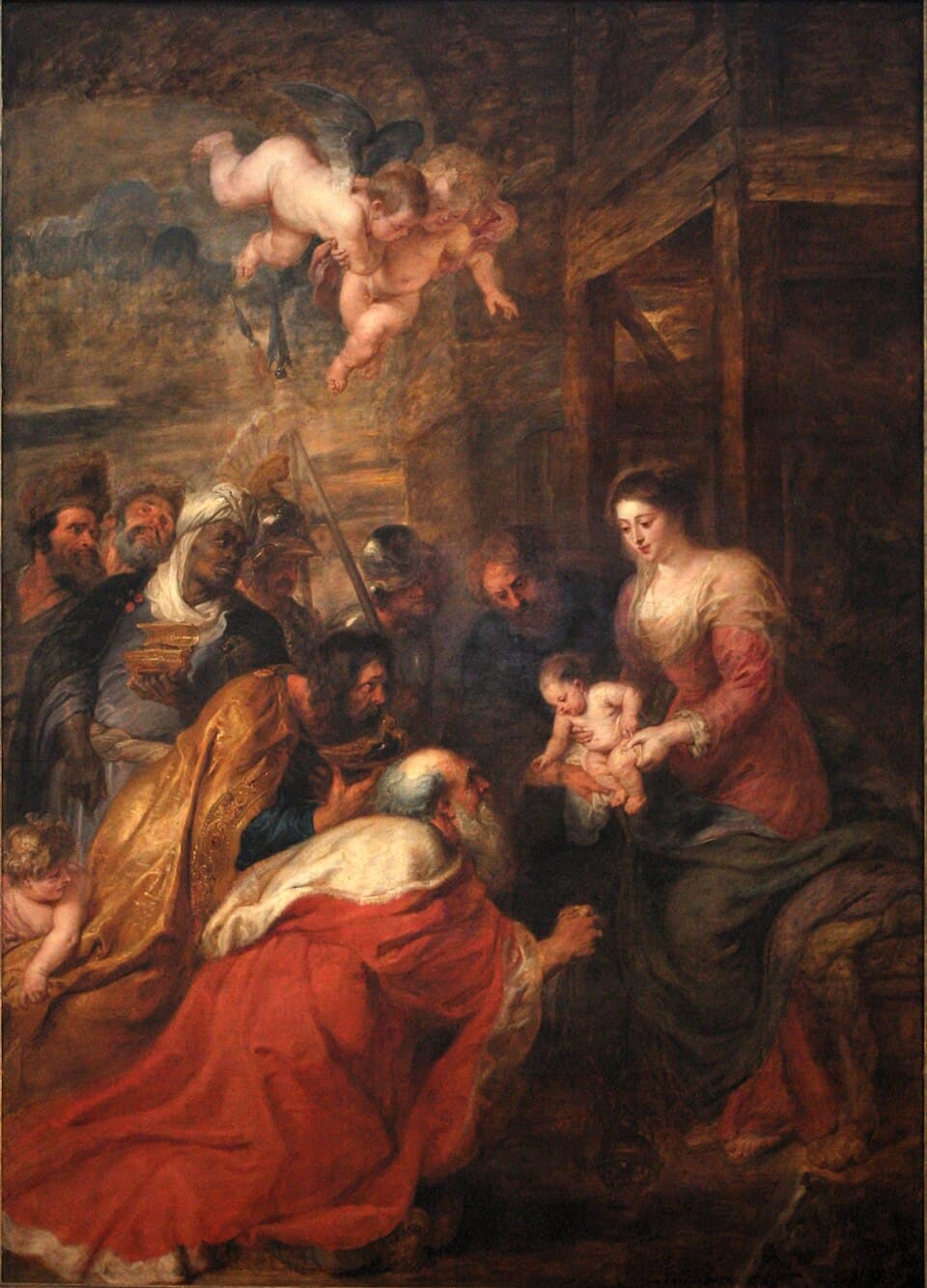 Adoration of the Magi