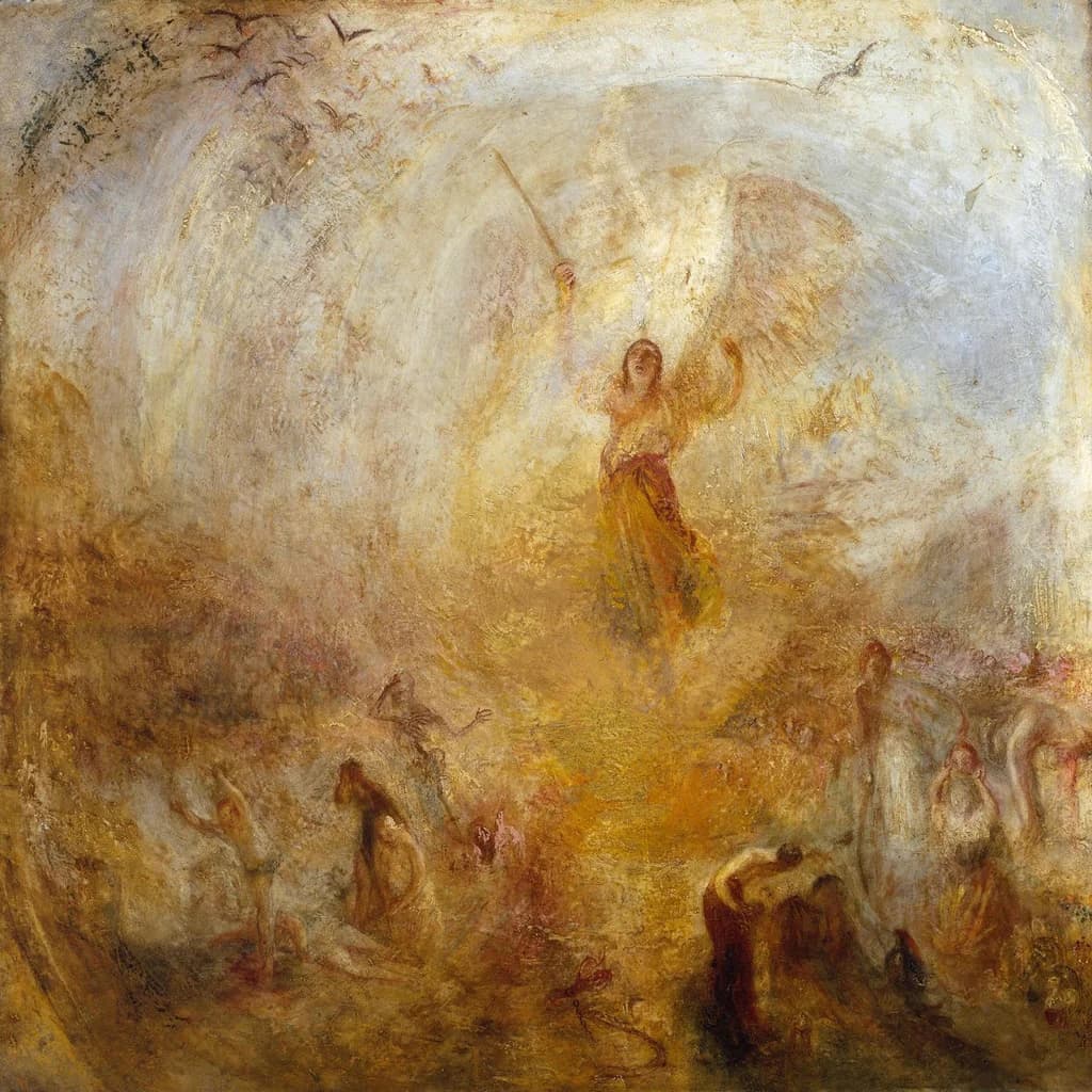 The Angel Standing in the Sun