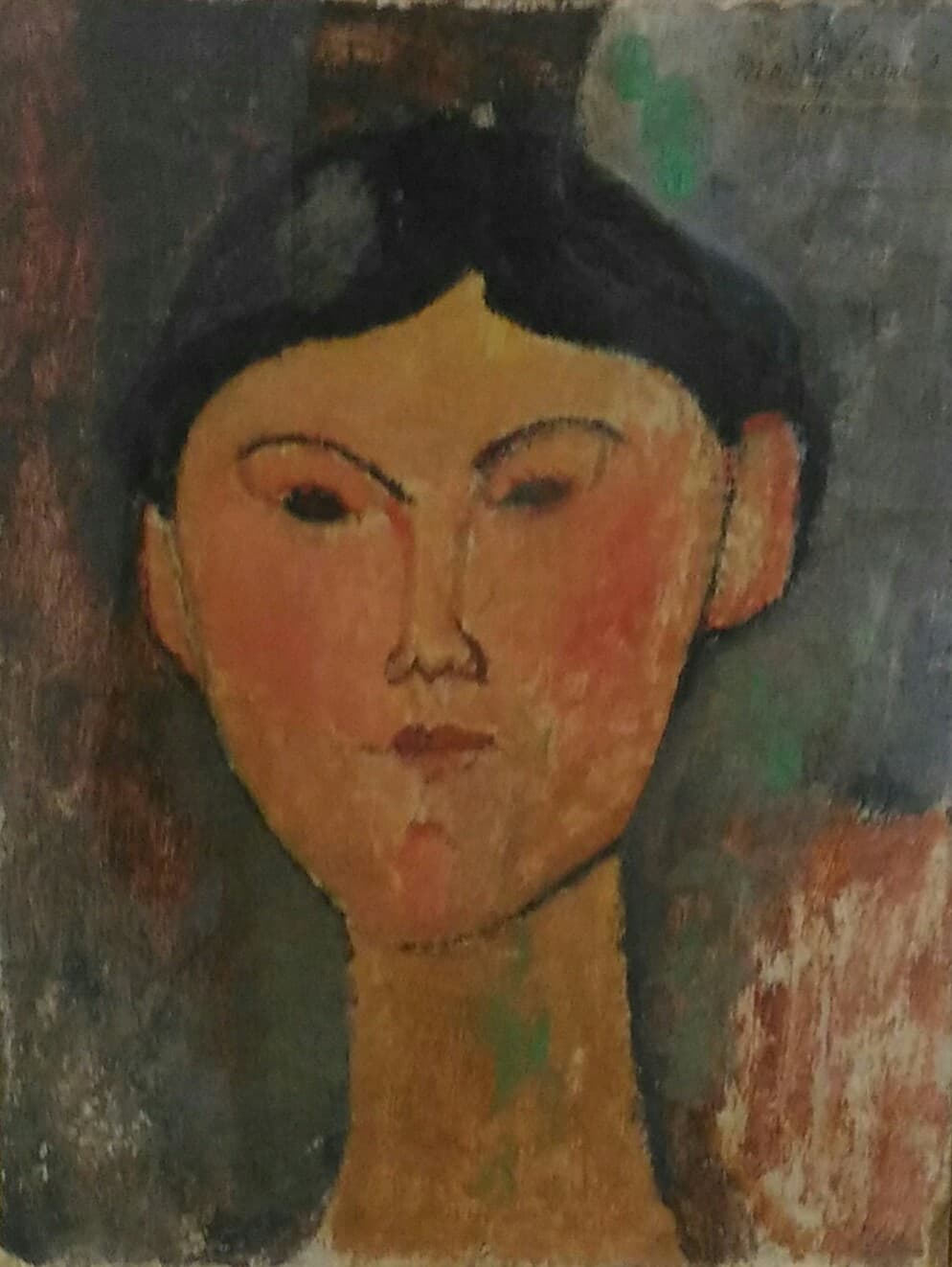 Portrait of Beatrice Hastings