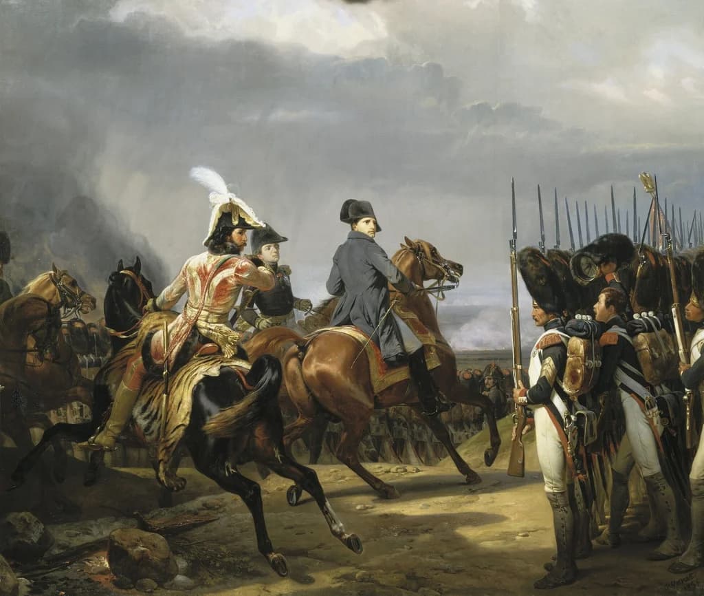 Die Schlacht bei Jena, 14. Oktober 1806
