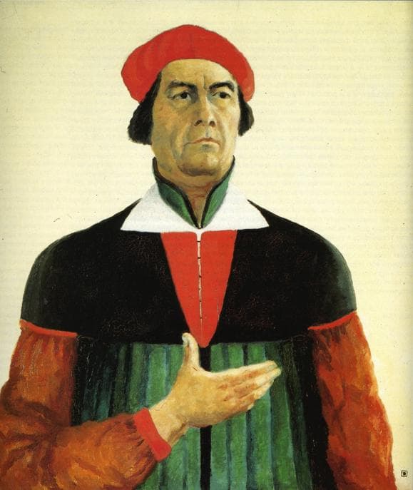 Self-portrait