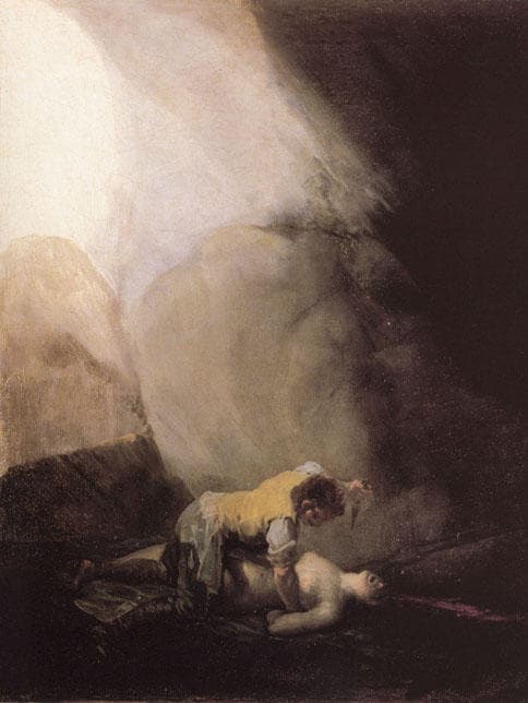 Bandit murdering a woman III
