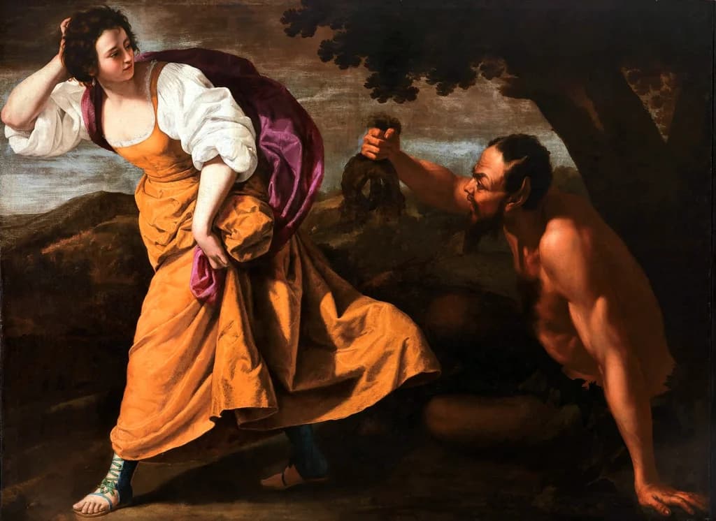 Corisca and the Satyr