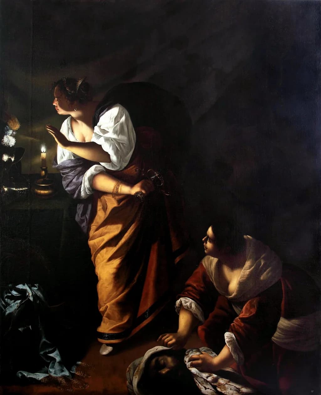 Judith and Maidservant with Head of Holofernes