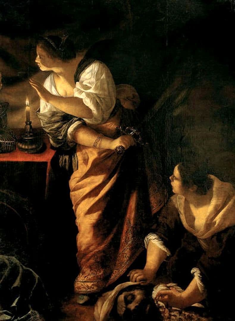 Judith and Maidservant with Head of Holofernes