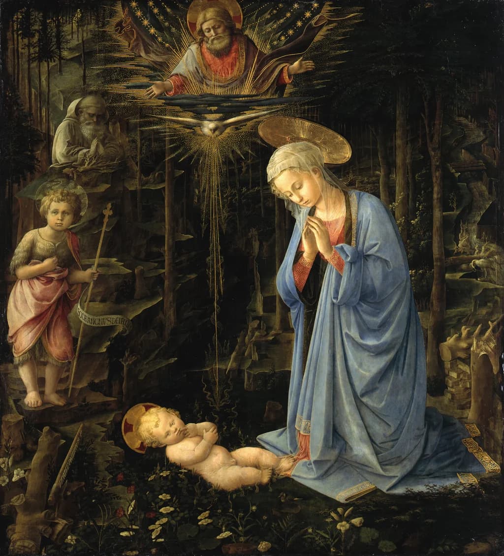 Adoration in the Forest