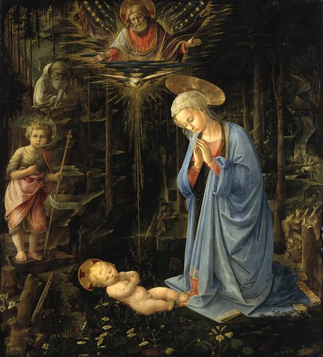 Adoration in the Forest