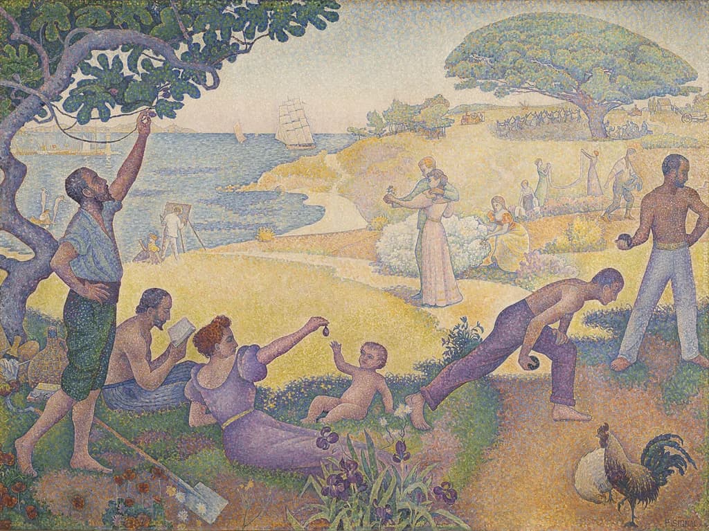 Au temps d'harmonie