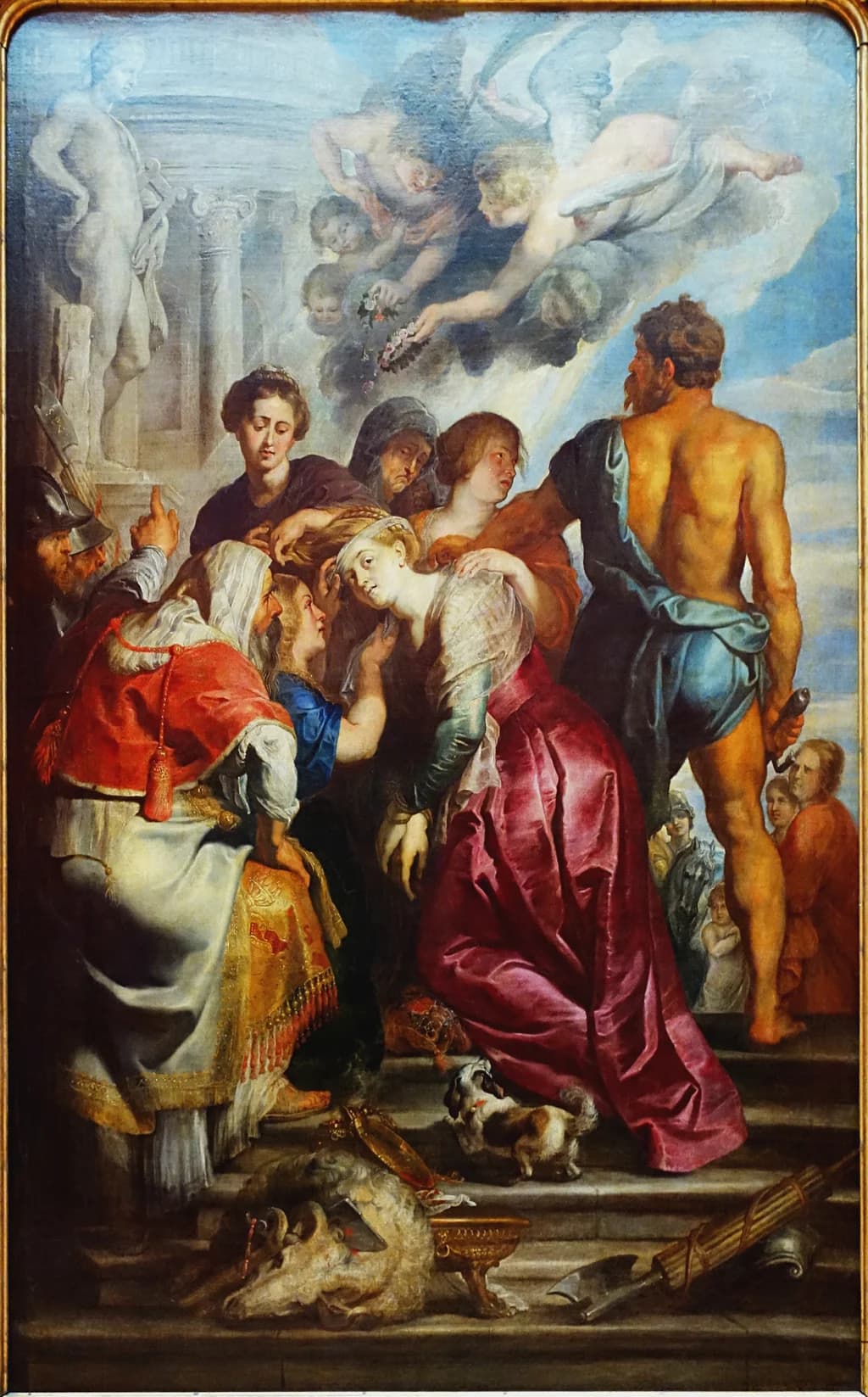 The Martyrdom of S. Catherine