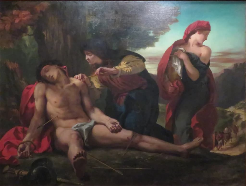 Saint Sebastian Tended by the Holy Women