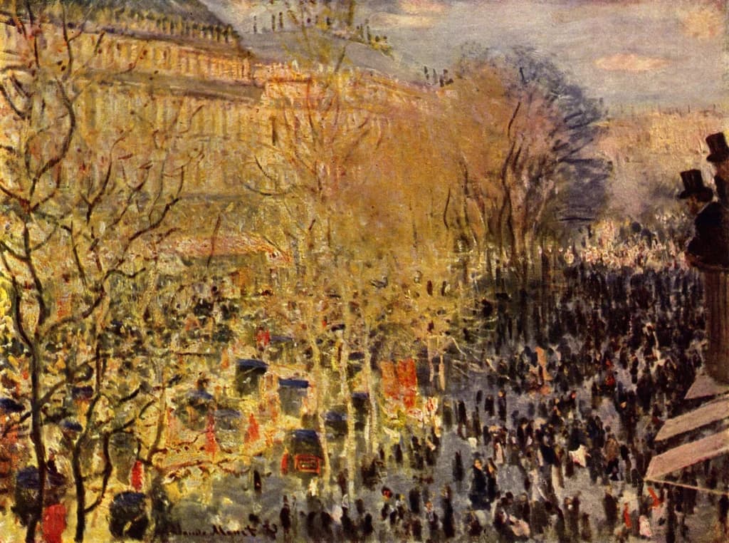 Carnaval Boulevard des Capucines