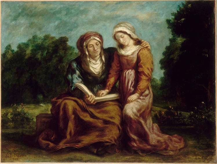 L'Éducation de la Vierge
