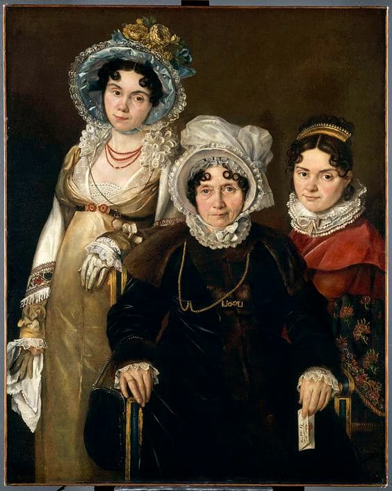 Three Women of Gand