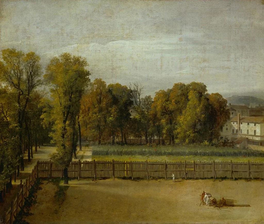 View of the Luxembourg Gardens