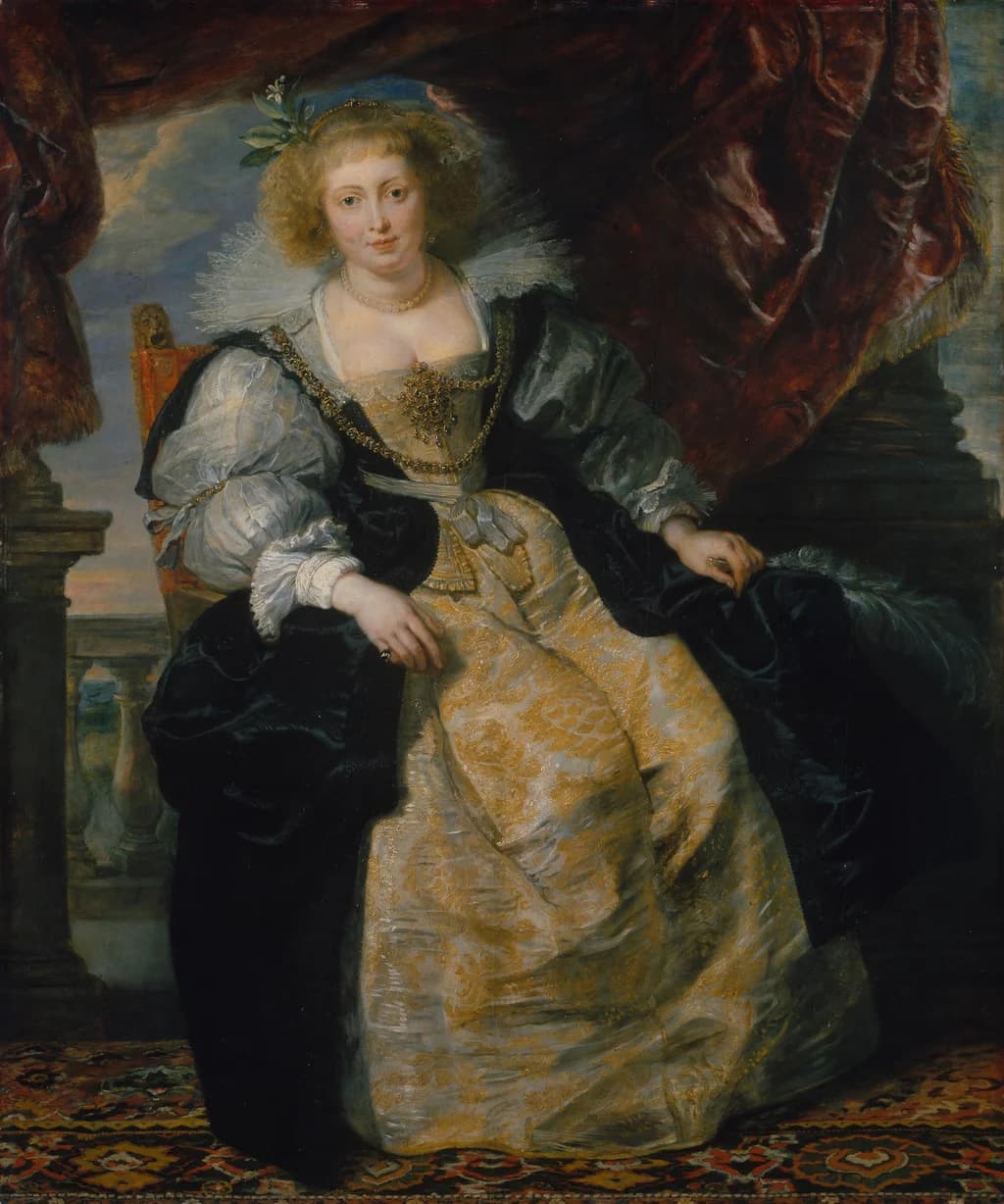 Helena Fourment in Her Wedding Dress