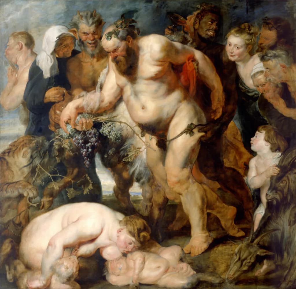 The Drunken Silenus