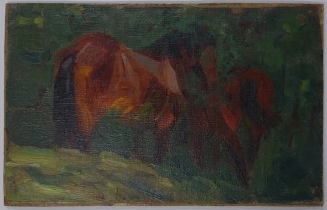 Horse sketch II