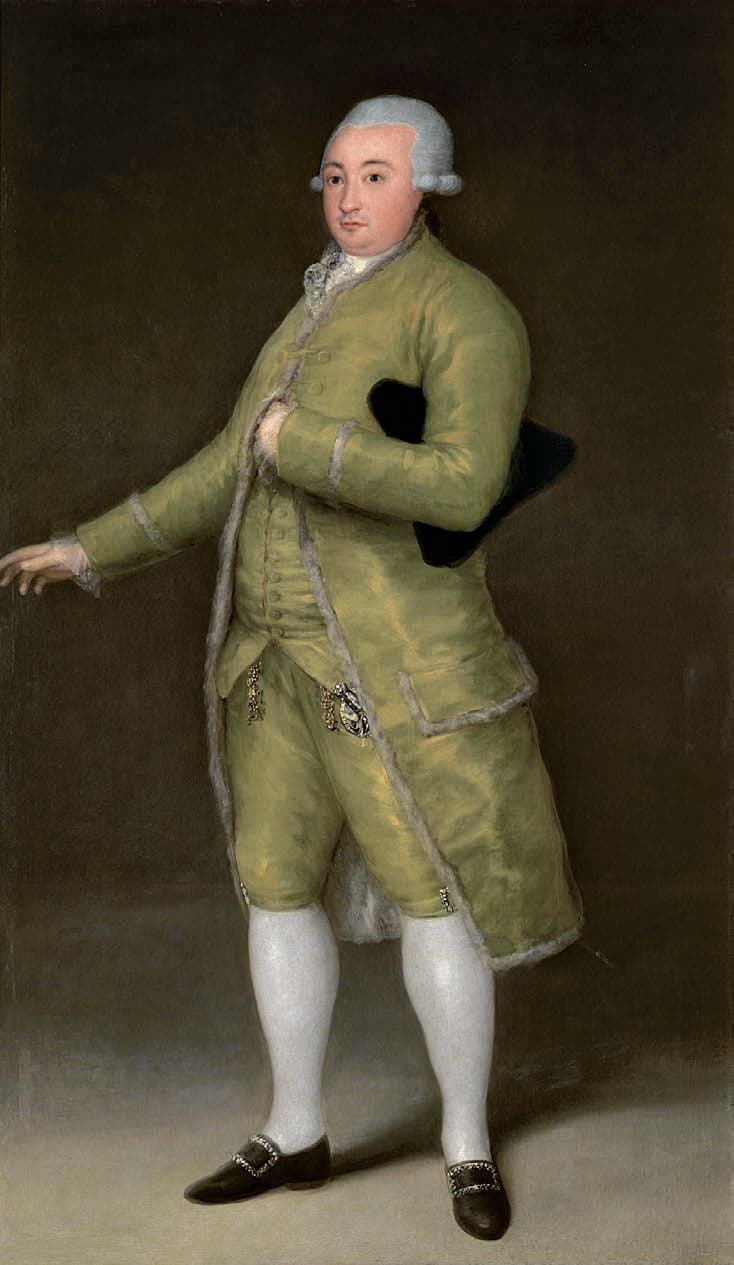 Portrait of Francisco Cabarrús