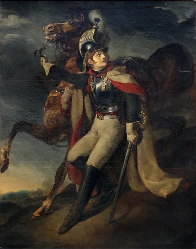 The Wounded Cuirassier