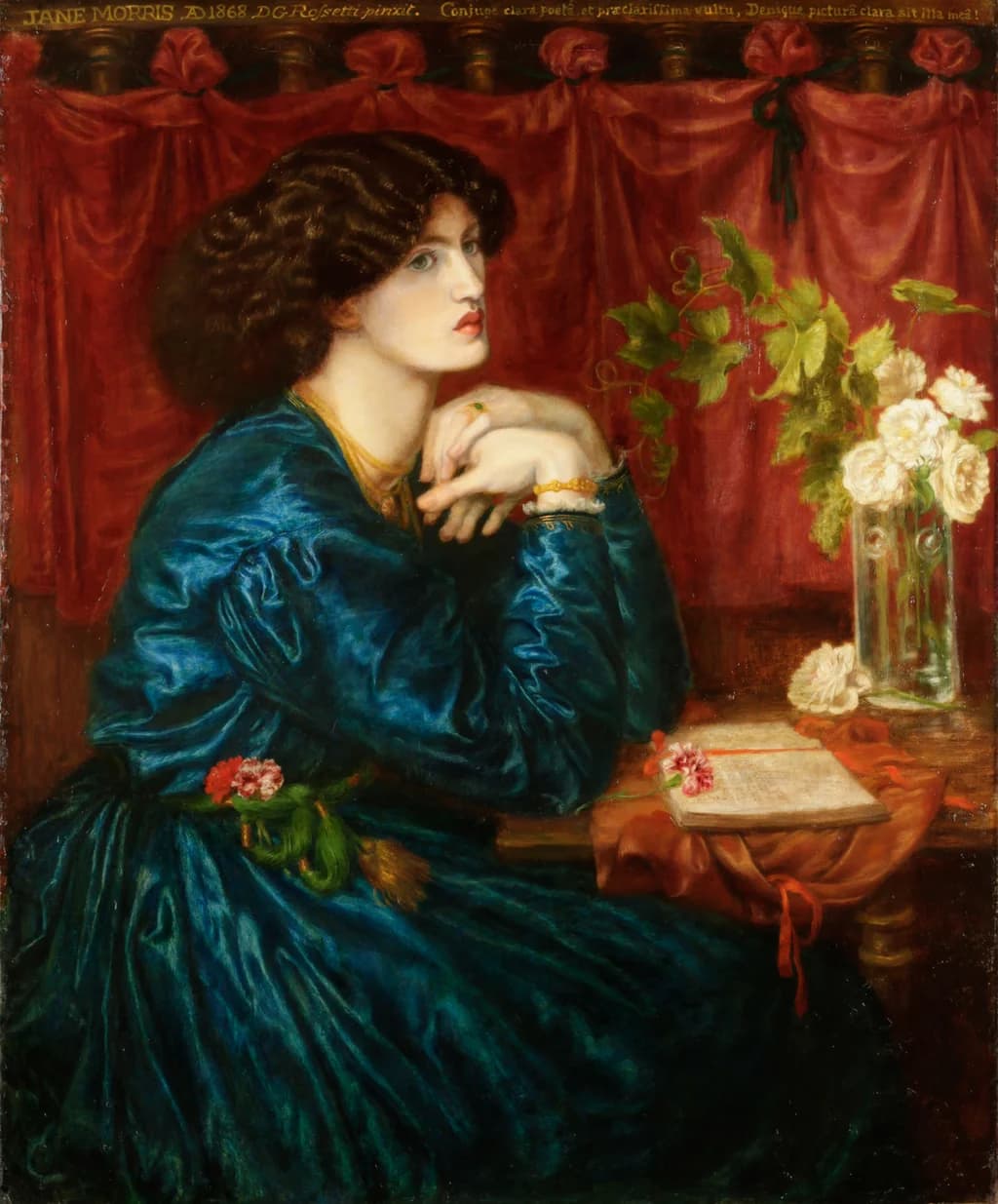 La signora William Morris