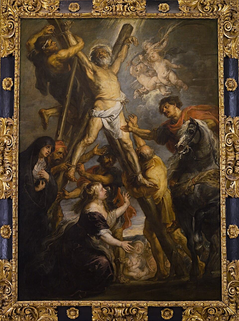 The Martyrdom of St. Andrew