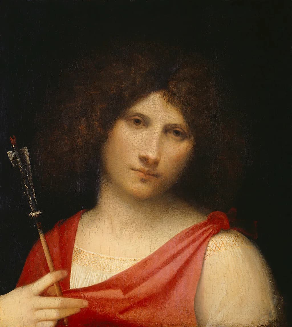 Young Man with Arrow