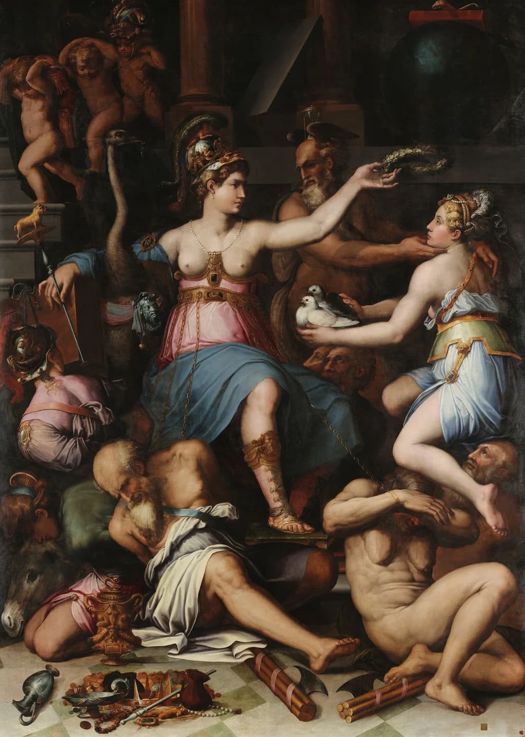 Allegory of justice and truth