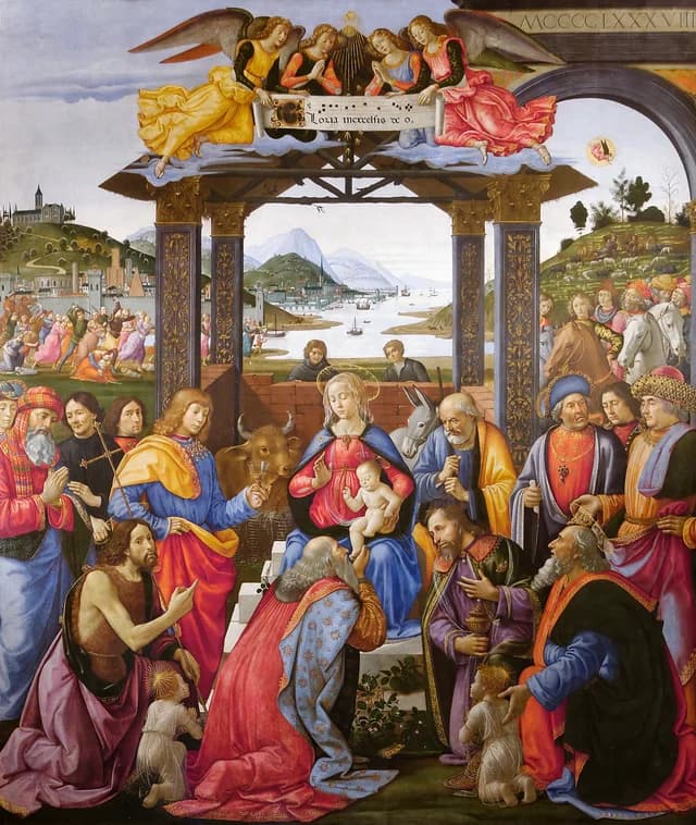 Adoration of the Magi