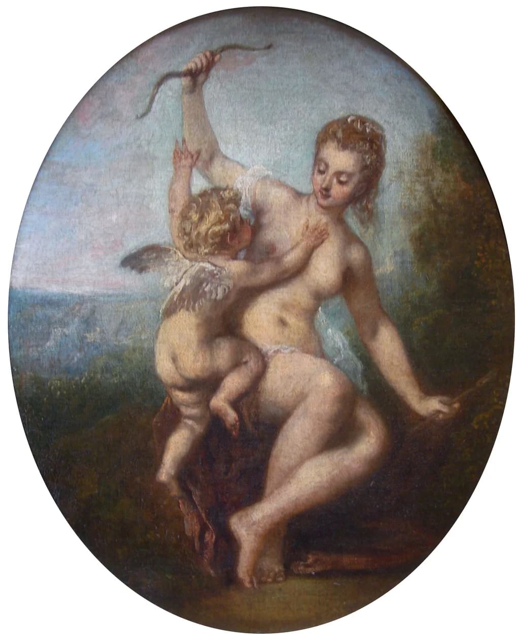 Cupid Disarmed