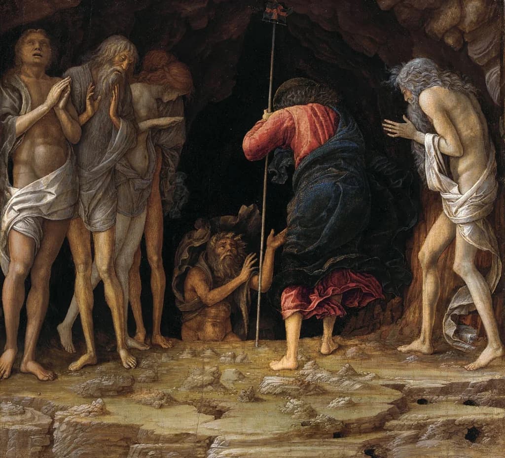 Descent into the limbo