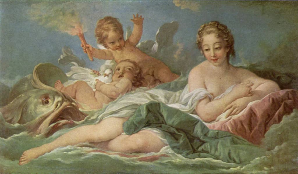 La Naissance de Vénus
