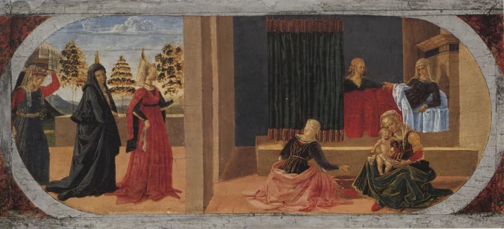 The Nativity of the Virgin