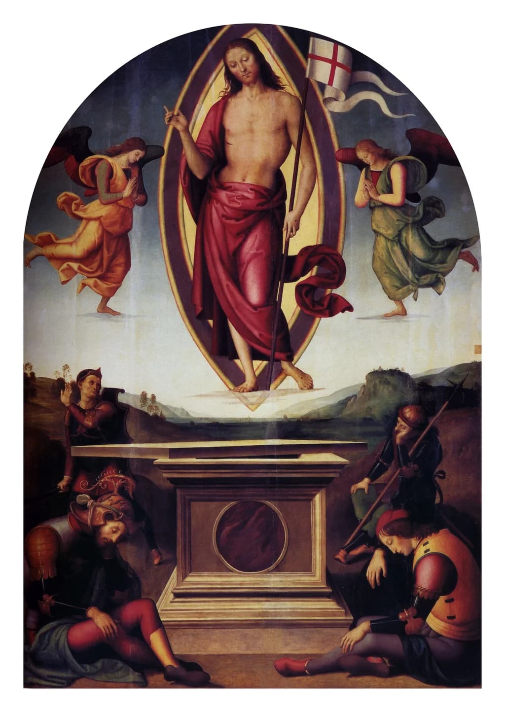 La Résurrection de San Francesco al Prato