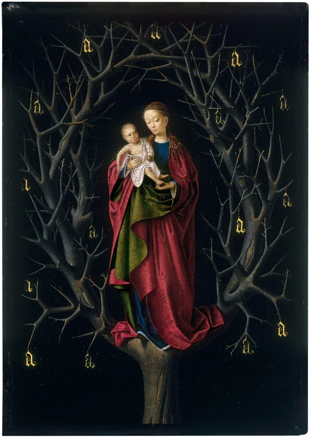 Madonna of the Dry Tree