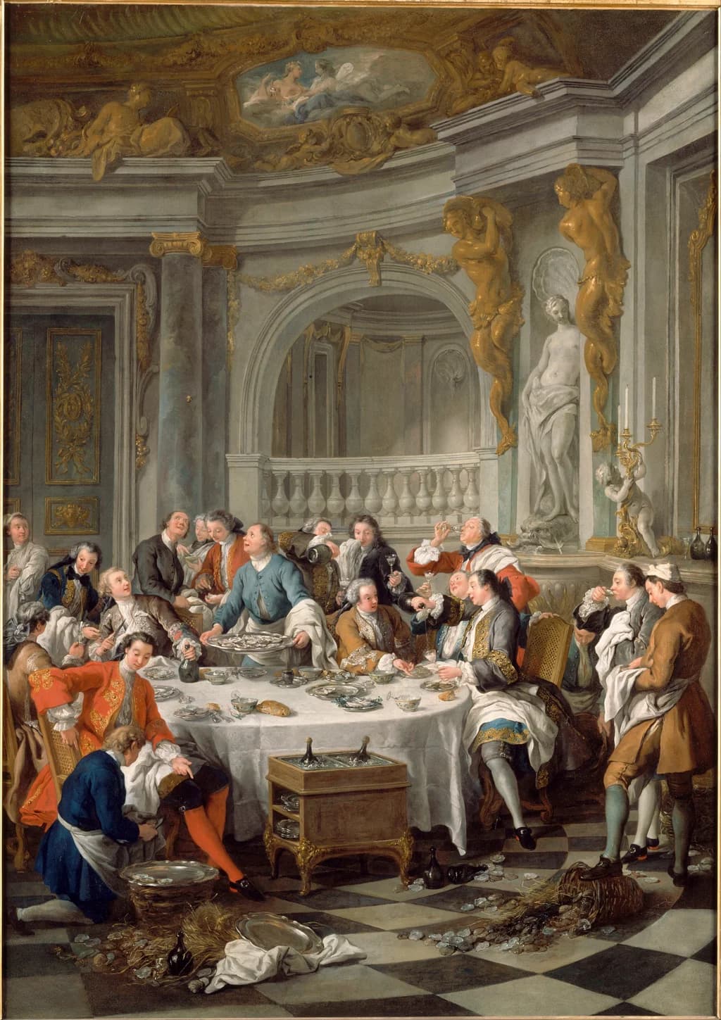 The Lunch of Oysters