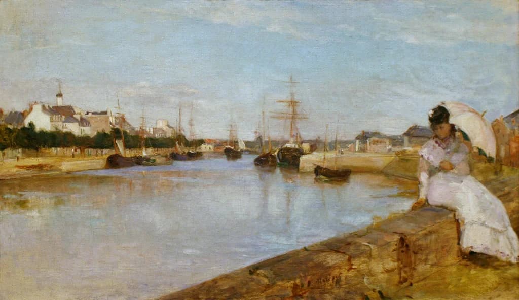 The Port at Lorient