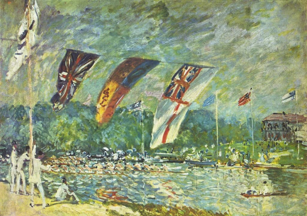 The Regatta at Molesey