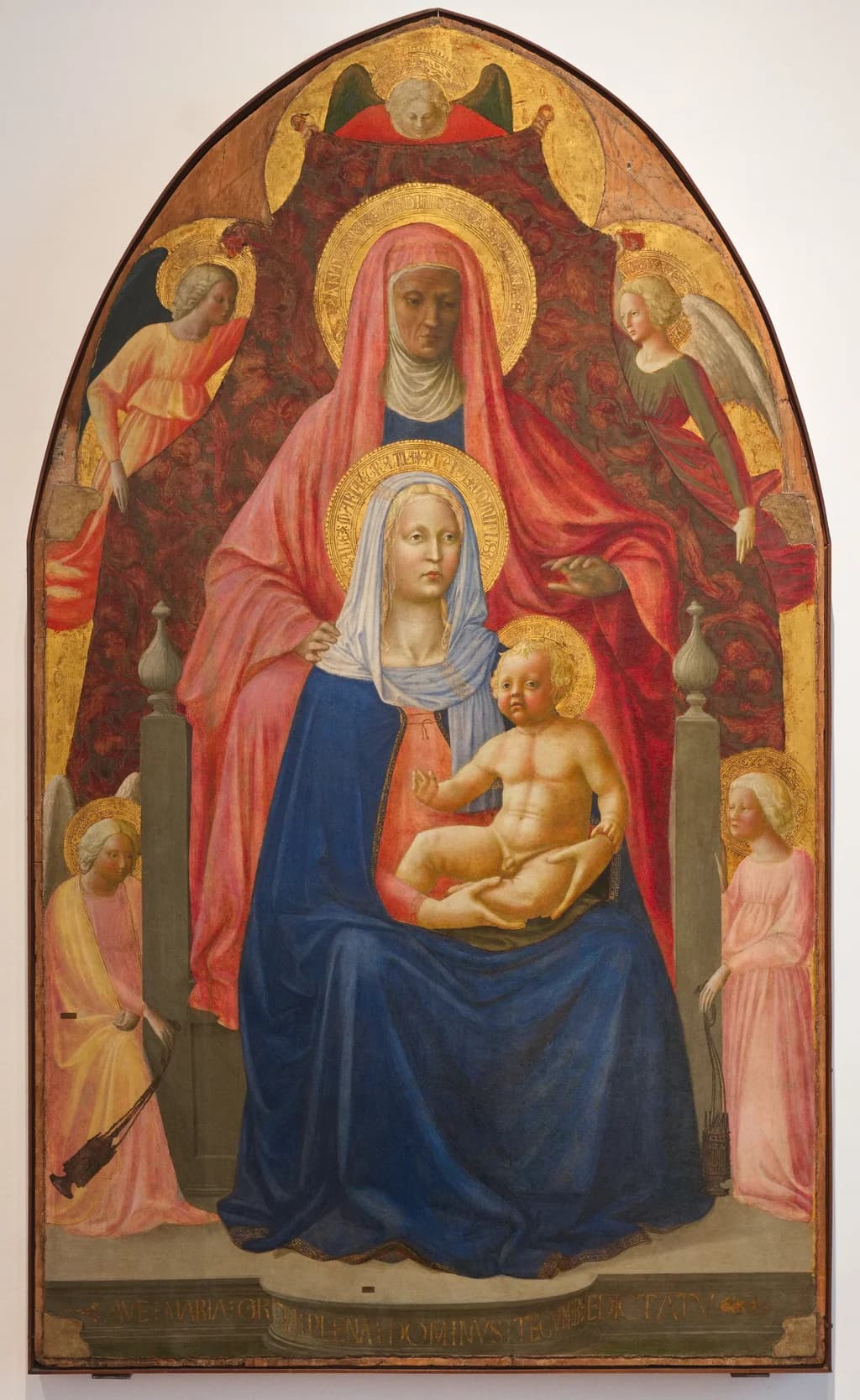 Virgin and Child with Saint Anne