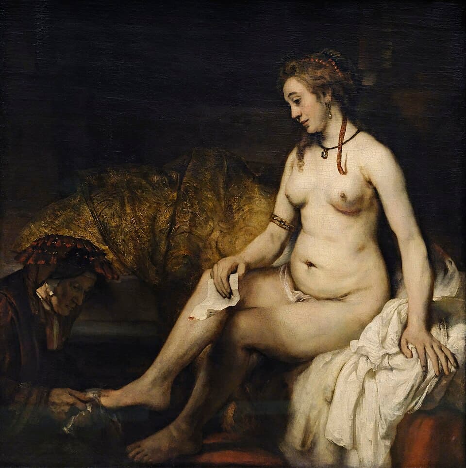 Bathsheba at Her Bath