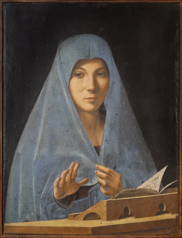 Virgin Annunciate