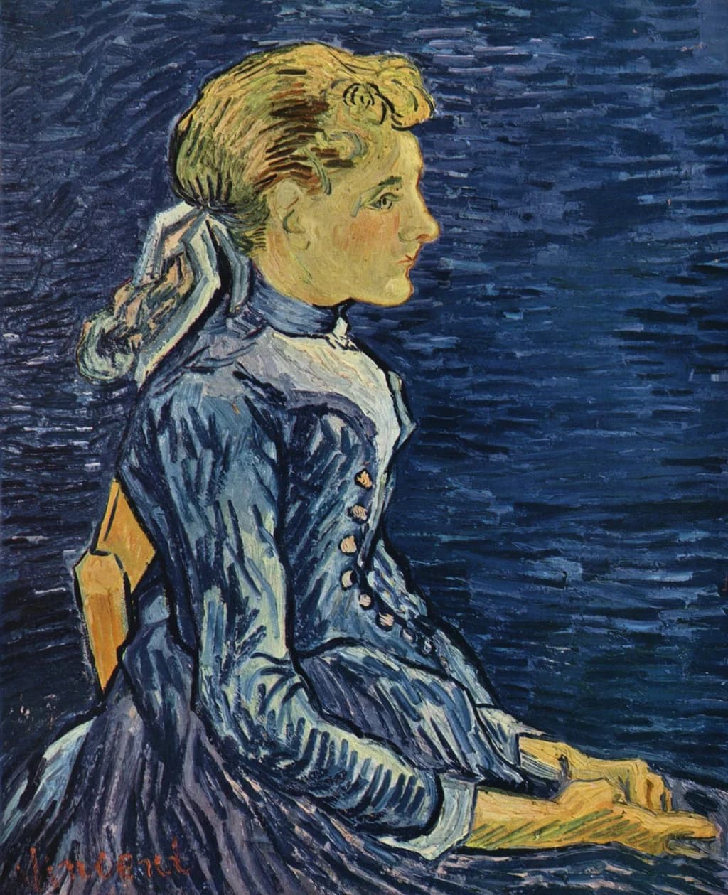 Portrait of Adeline Ravoux