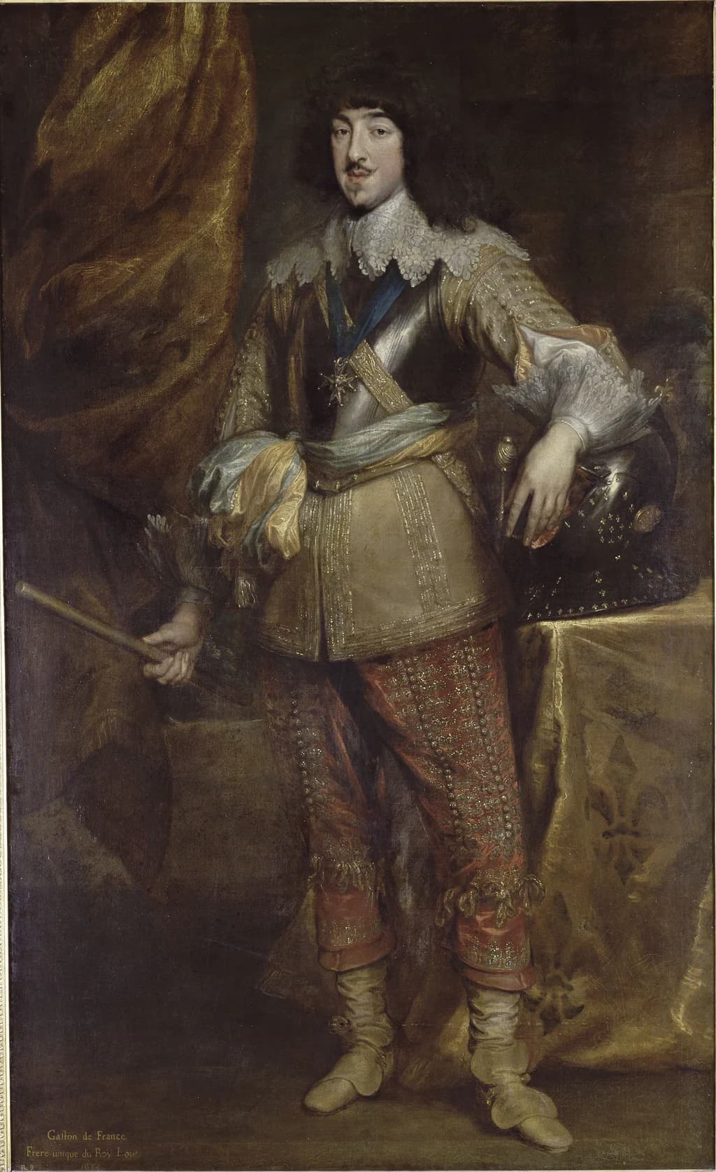 Portrait of Gaston de France